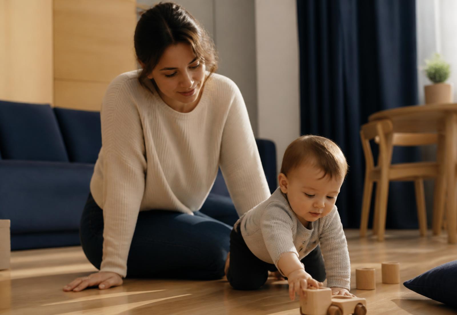 Para famílias e gestantes